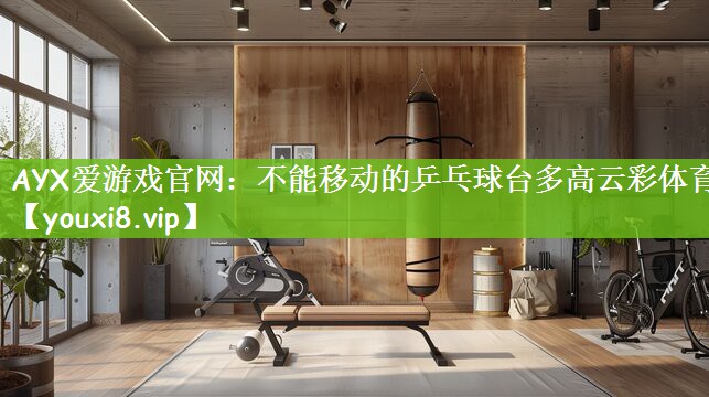 AYX爱游戏官网：不能移动的乒乓球台多高云彩体育