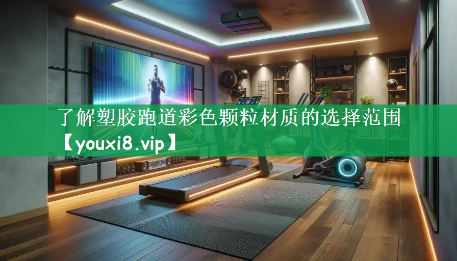 了解塑胶跑道彩色颗粒材质的选择范围