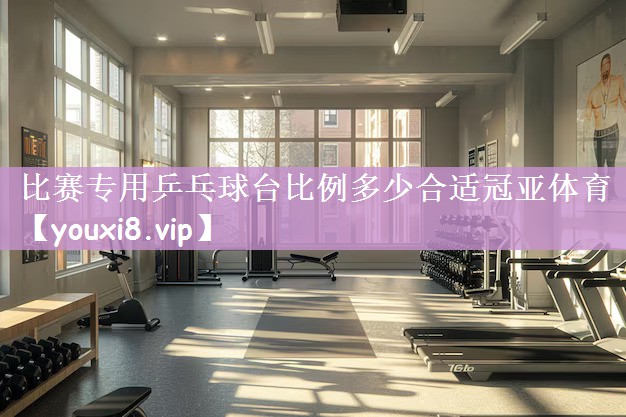 比赛专用乒乓球台比例多少合适冠亚体育