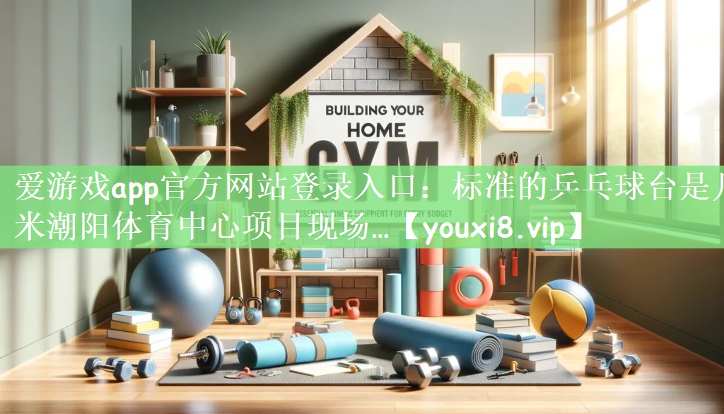 爱游戏app官方网站登录入口：标准的乒乓球台是几米潮阳体育中心项目现场…