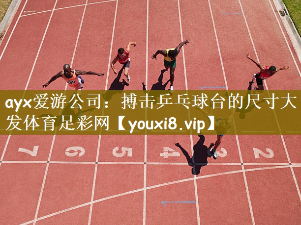ayx爱游公司：搏击乒乓球台的尺寸大发体育足彩网