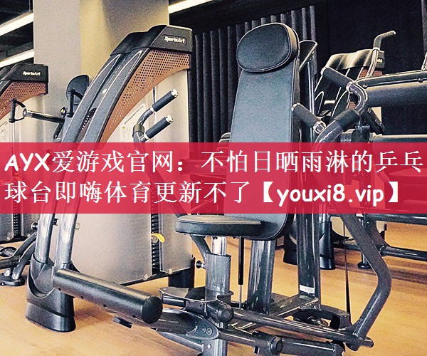 AYX爱游戏官网：不怕日晒雨淋的乒乓球台即嗨体育更新不了