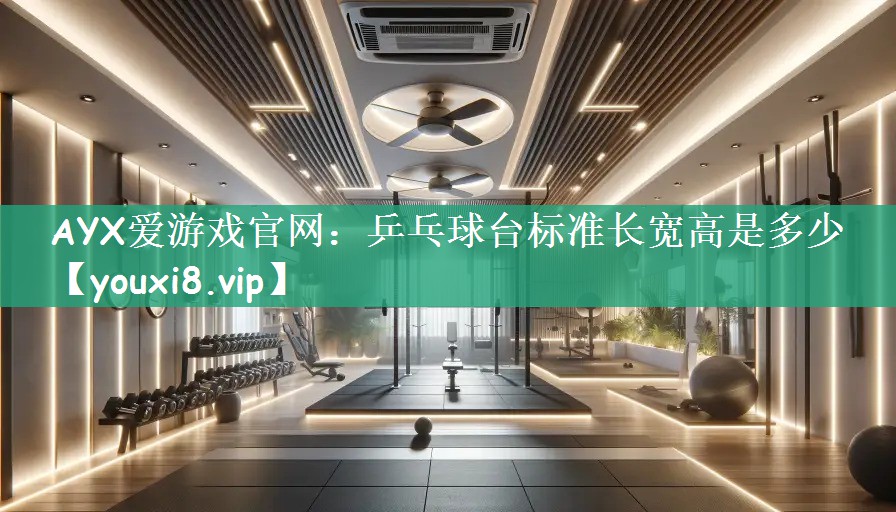乒乓球台标准长宽高是多少