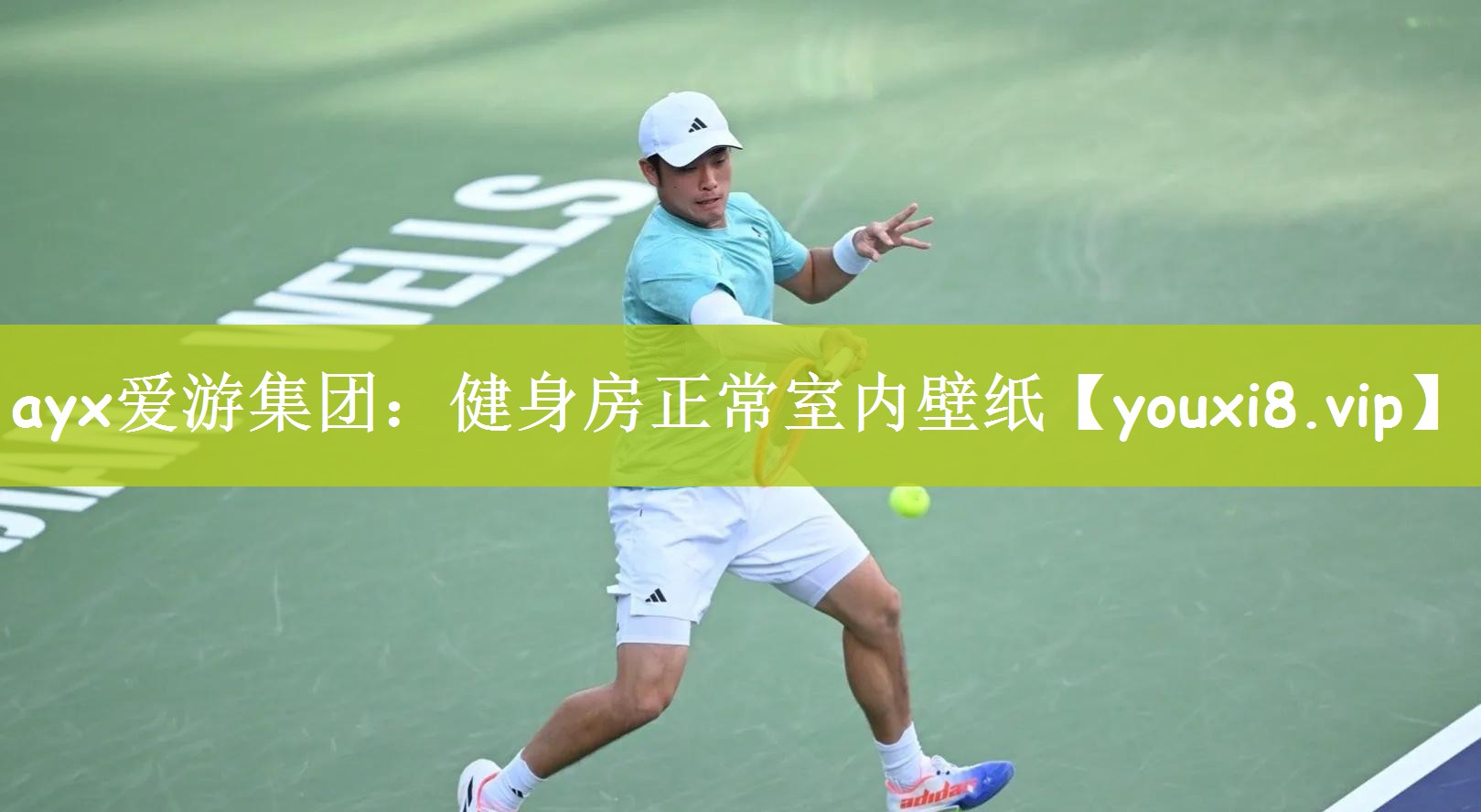 健身房正常室内壁纸